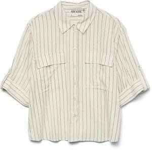  VERO MODA VMRYDER FABIANA 3/4 STRIPES 10328652 