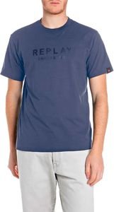 T-SHIRT REPLAY WITH LETTERING PRINT M3043 .000.2660 282 