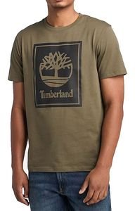 T-SHIRT TIMBERLAND STACK LOGO TB0A5WQQ A58 