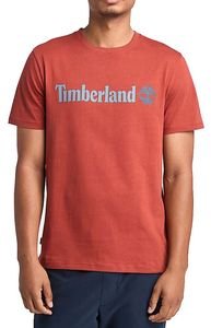 T-SHIRT TIMBERLAND KENNEBEC RIVER LINEAR LOGO TB0A5UPQ EOD KOKKINO