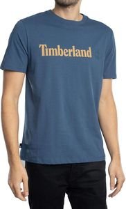 T-SHIRT TIMBERLAND KENNEBEC RIVER LINEAR LOGO TB0A5UPQ 288 DENIM 