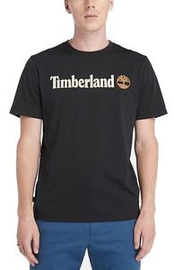 T-SHIRT TIMBERLAND KENNEBEC RIVER LINEAR LOGO TB0A5UPQ 001 