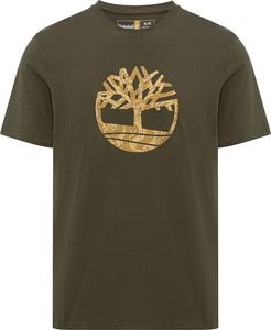 T-SHIRT TIMBERLAND KENNEBEC RIVER CAMO TB0A6DTS A58 