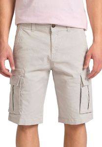 ΒΕΡΜΟΥΔΑ FUNKY BUDDHA CARGO FBM011-002-03 ΑΝΟΙΧΤΟ ΓΚΡΙ