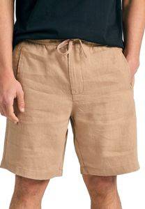 ΒΕΡΜΟΥΔΑ FUNKY BUDDHA CHINO ΛΙΝΟ FBM011-009-03 ΜΠΕΖ