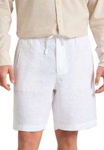 ΒΕΡΜΟΥΔΑ FUNKY BUDDHA CHINO ΛΙΝΟ FBM011-009-03 ΛΕΥΚΟ