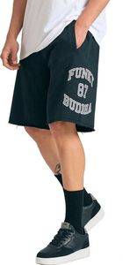 ΒΕΡΜΟΥΔΑ FUNKY BUDDHA BRANDED FBM011-051-03 ΜΑΥΡΟ