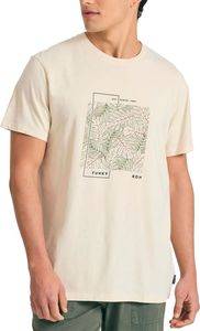 T-SHIRT FUNKY BUDDHA ΜΕ ΤΥΠΩΜΑ FBM011-061-04 ΜΠΕΖ