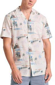ΠΟΥΚΑΜΙΣΟ FUNKY BUDDHA EXOTIC PRINT FBM011-072-05 ΕΚΡΟΥ