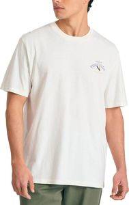 T-SHIRT FUNKY BUDDHA TROPICAL ΤΥΠΩΜΑ FBM011-099-04 ΕΚΡΟΥ