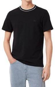 T-SHIRT LACOSTE PIQUE STRIPE COLLAR TH8174 031 �����