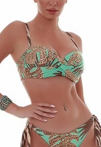 BIKINI TOP BLUEPOINT AFRICANA 25066057D 09 