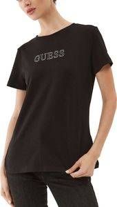 T-SHIRT GUESS BRIANA V3BI11J1314 JBLK ΜΑΥΡΟ