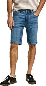 ΒΕΡΜΟΥΔΑ PEPE JEANS SLIM PM801080EE5 000 ΜΠΛΕ