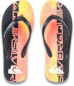 ΣΑΓΙΟΝΑΡΕΣ QUIKSILVER MOLOKAI ART 25 AQYL101430 MKZ8 ΠΟΡΤΟΚΑΛΙ/ΜΑΥΡΟ