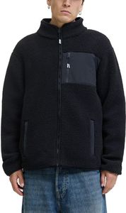 ΤΖΑΚΕΤ JACK & JONES JJTHATCHER FLEECE 12279290 ΜΑΥΡΟ