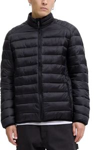 ΤΖΑΚΕΤ JACK & JONES JJEBRADLEY LIGHT PUFFER 12280971 ΜΑΥΡΟ