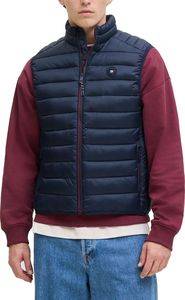 ΜΠΟΥΦΑΝ ΑΜΑΝΙΚΟ JACK & JONES JJEBRADLEY LIGHT BODYWARMER 12280973 ΣΚΟΥΡΟ ΜΠΛΕ
