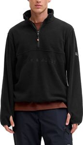  JACK & JONES JJALPES HALF ZIP FLEECE 12284828  (S)