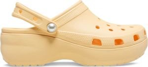  CROCS CLASSIC PLATFORM PEARL CLOG 211231-78Z 