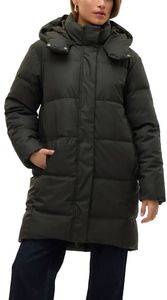 ΜΠΟΥΦΑΝ VERO MODA VMGRETAKYLIE COATED 10311317 ΣΚΟΥΡΟ ΓΚΡΙ