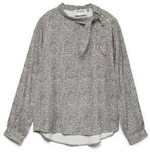 ΜΠΛΟΥΖΑ ΜΑΚΡΥΜΑΝΙΚΗ VERO MODA AWTELVA 10334457 ΕΚΡΟΥ/ΜΑΥΡΟ