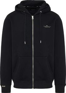 HOODIE ΜΕ ΦΕΡΜΟΥΑΡ FUNKY BUDDHA FBM012-001-06 ΜΑΥΡΟ