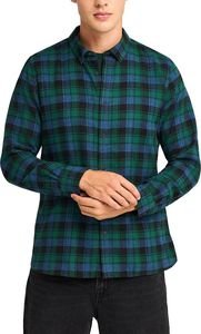  FUNKY BUDDHA FLANNEL  FBM012-016-05 