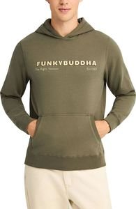 HOODIE FUNKY BUDDHA FBM012-074-06 