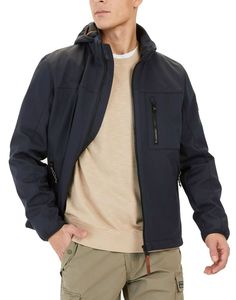 ΜΠΟΥΦΑΝ CAMEL ACTIVE BLOUSON SOFTSHELL 430120-9N61 48 ΣΚΟΥΡΟ ΜΠΛΕ