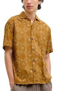 ��������� JACK & JONES JPRBLULYON PRINT DOBBY 12291968 ����