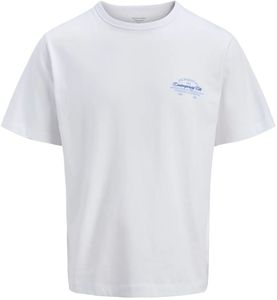 T-SHIRT JACK & JONES JORNANTUCKET SCRIPT CHEST 12290859 ����� (S)