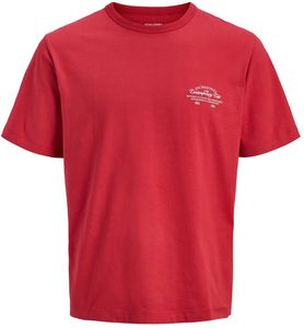 T-SHIRT JACK & JONES JORNANTUCKET SCRIPT CHEST 12290859 ������� (S)