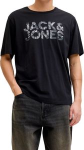 T-SHIRT JACK & JONES JJEJEFF LOGO 12288536 ����� (S)