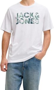 T-SHIRT JACK & JONES JJEJEFF LOGO 12288536 ����� (S)