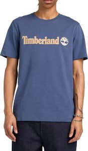 T-SHIRT TIMBERLAND KENNEBEC RIVER LINEAR LOGO TB0A5UPQ EYO ����