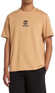 T-SHIRT TIMBERLAND PRINT STACK LOGO TB0A6WWT EH3 ������ ���� (M)