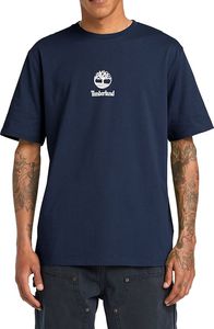 T-SHIRT TIMBERLAND PRINT STACK LOGO TB0A6WWT 433 ������ ���� (M)