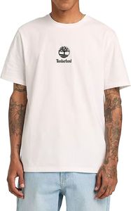 T-SHIRT TIMBERLAND PRINT STACK LOGO TB0A6WWT 100 ����� (M)