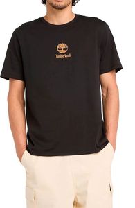 T-SHIRT TIMBERLAND PRINT STACK LOGO TB0A6WWT 001 ����� (M)