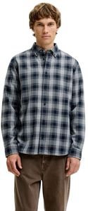 ��������� JACK & JONES JPRBLUHARVEY CHECK 12302700 ������ ���� (S)