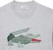 T-SHIRT LACOSTE CROCODILE GRAPHIC TH3603 CCA    (M)