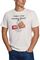 T-SHIRT PEPE JEANS AXEL PM509622 803 OFF WHITE (L)