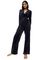  TRIUMPH SENSUAL VELOUR WIDE LEG TROUSERS   (44)