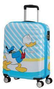   AMERICAN TOURISTER WAVEBRAKER DISNEY SPINNER 55/20 DONALD BLUE KISS