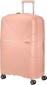  AMERICAN TOURISTER STARVIBE SPINNER EXP 77 METALLIC PEACH