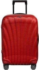   SAMSONITE C-LITE SPINNER EXP 55/20 CHILI RED
