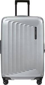  SAMSONITE NUON SPINNER EXP 69/25 MATT SILVER