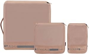  3  PACKING CUBES SAMSONITE PACK-SIZED ROSE