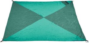 ������� TICKET TO THE MOON TRAVEL BLANKET EXOTIC OCEAN/PETROL GREEN